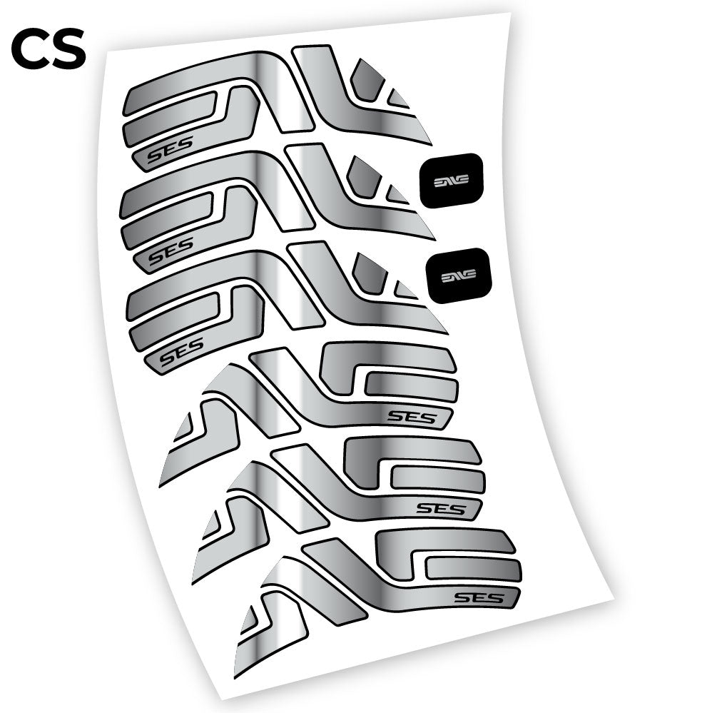 Stickers Enve SES Disc 2019 compatibles Autocollants roues Route