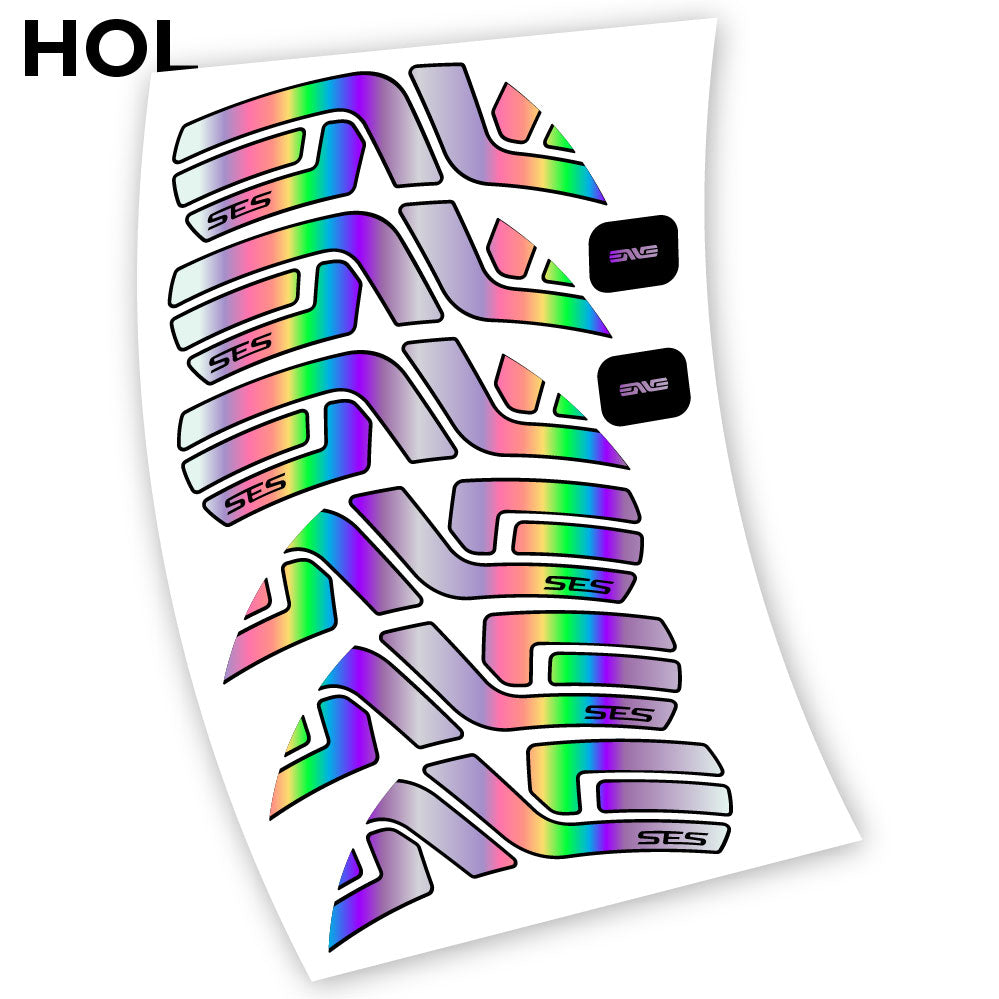 Stickers Enve SES Disc 2019 compatibles Autocollants roues Route