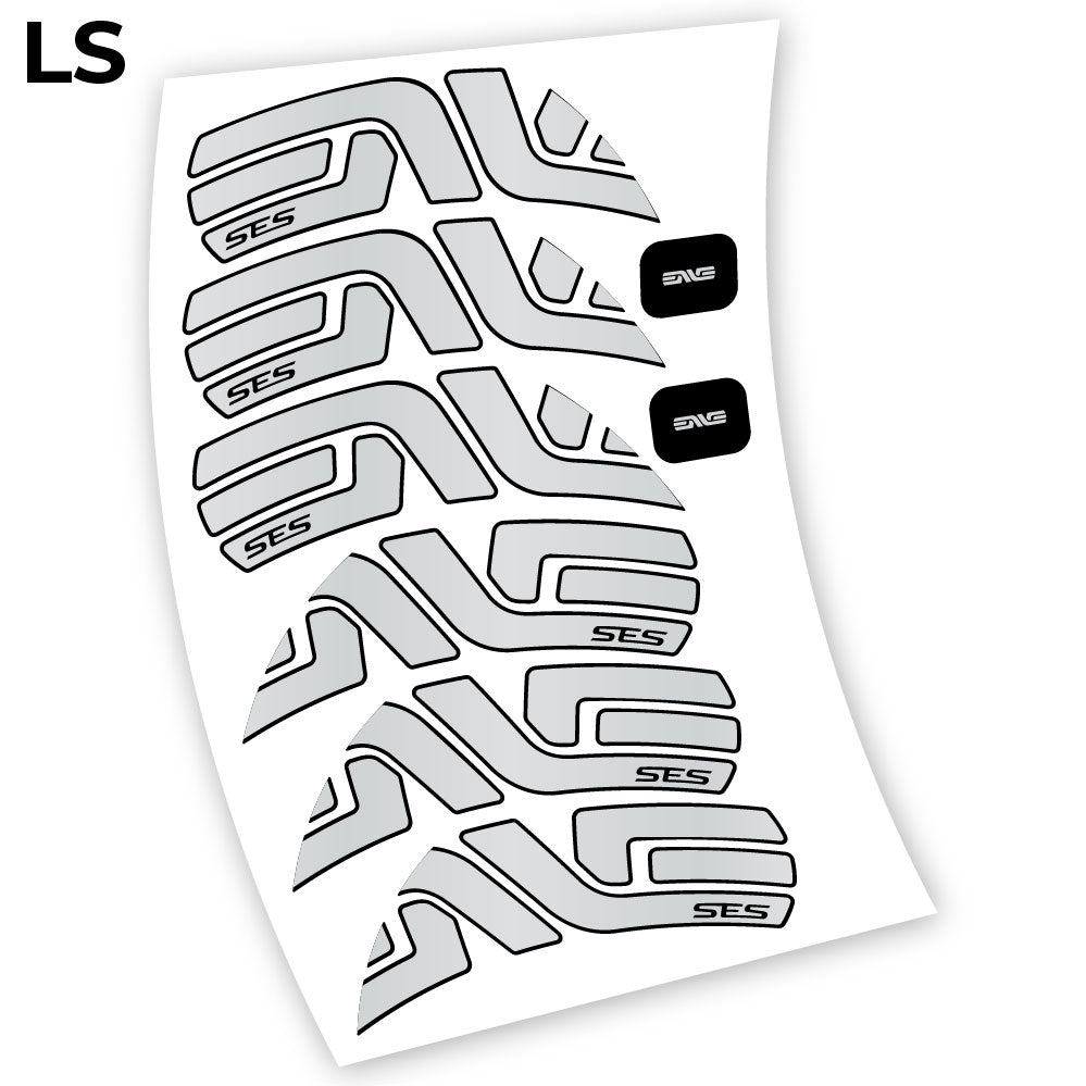 Stickers Enve SES Disc 2019 compatibles Autocollants roues Route