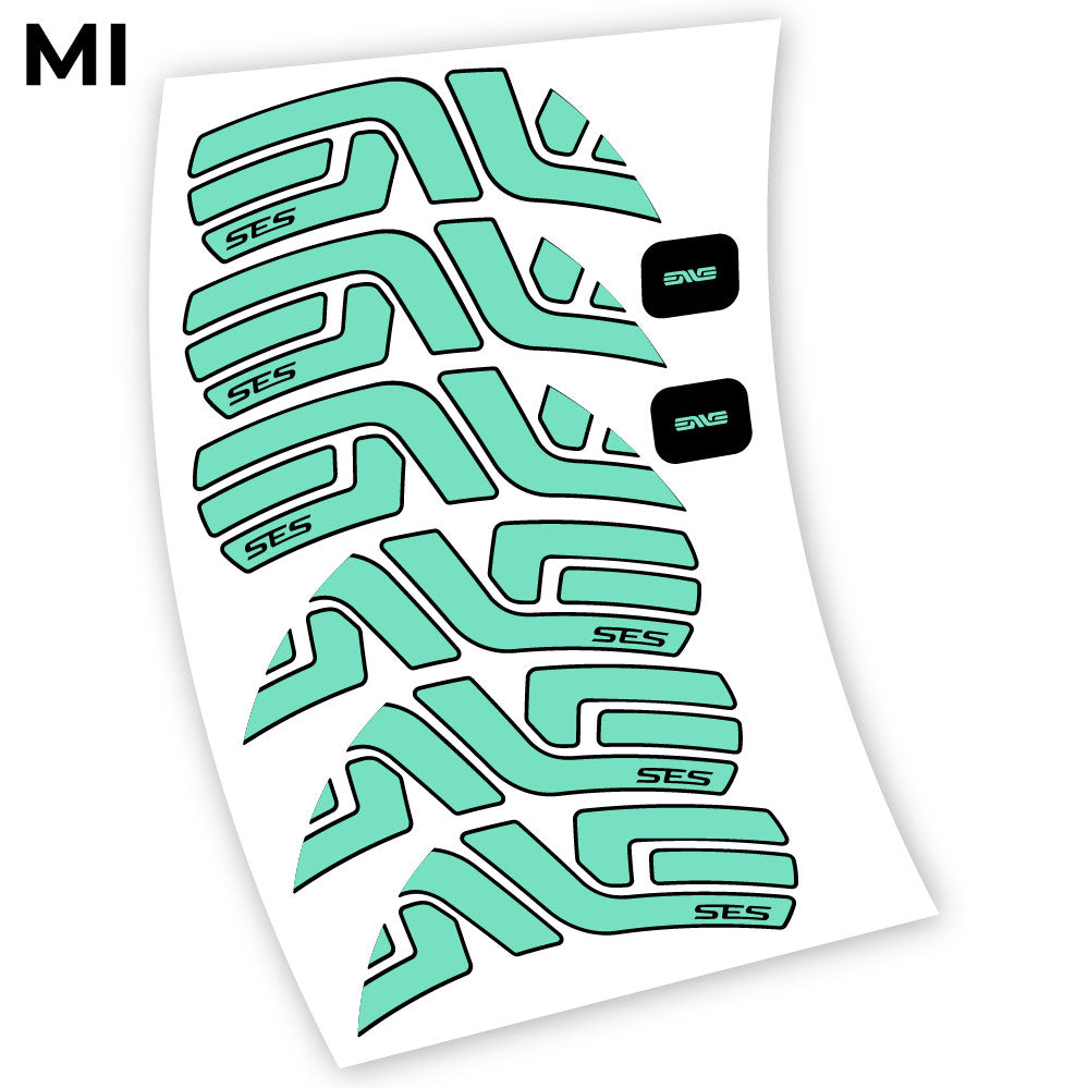 Stickers Enve SES Disc 2019 compatibles Autocollants roues Route