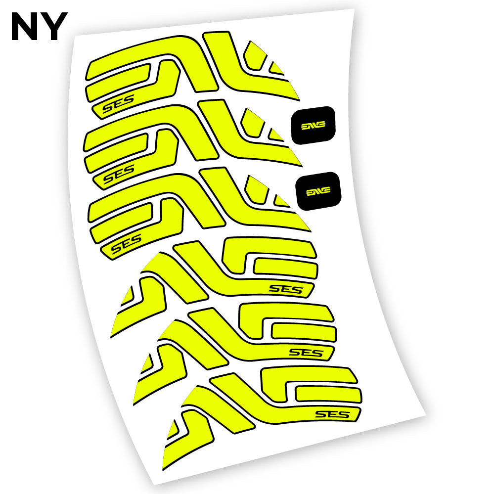 Stickers Enve SES Disc 2019 compatibles Autocollants roues Route