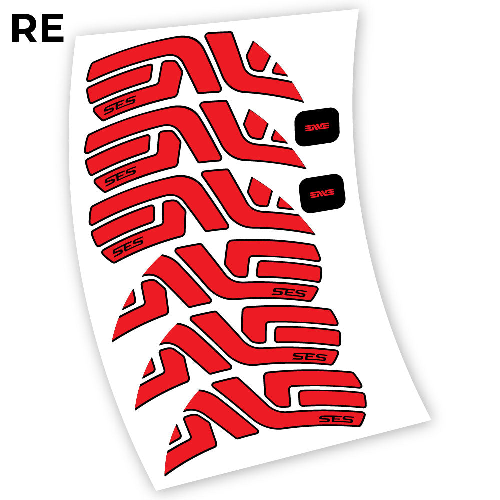 Stickers Enve SES Disc 2019 compatibles Autocollants roues Route