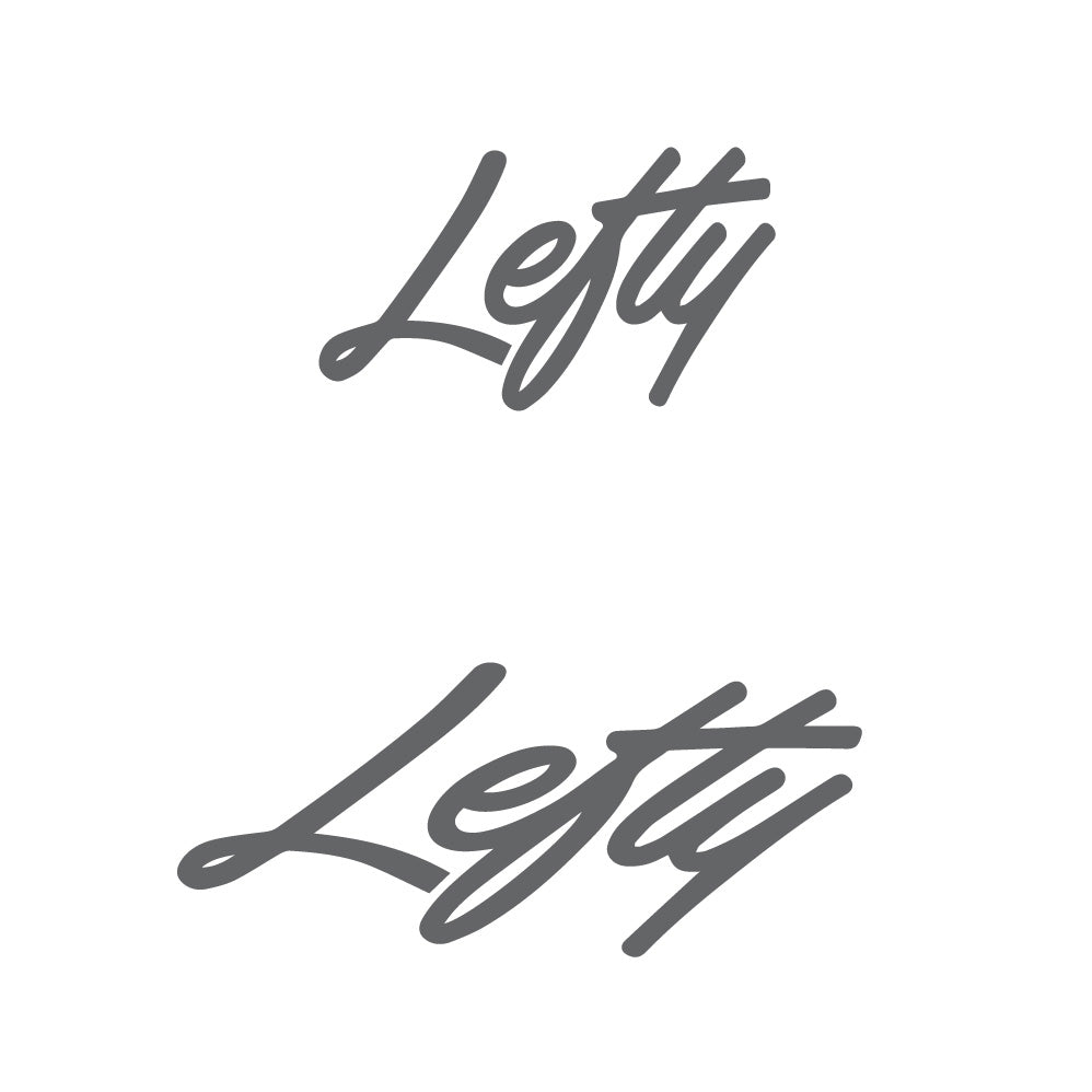 Stickers Lefty compatibles Autocollants fourche