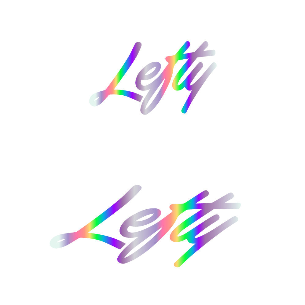 Stickers Lefty compatibles Autocollants fourche
