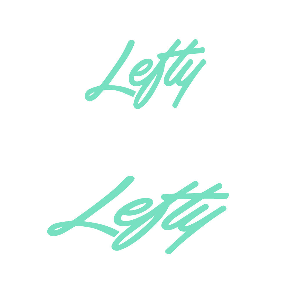 Stickers Lefty compatibles Autocollants fourche