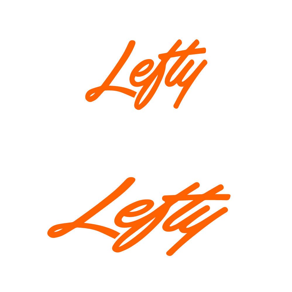 Stickers Lefty compatibles Autocollants fourche