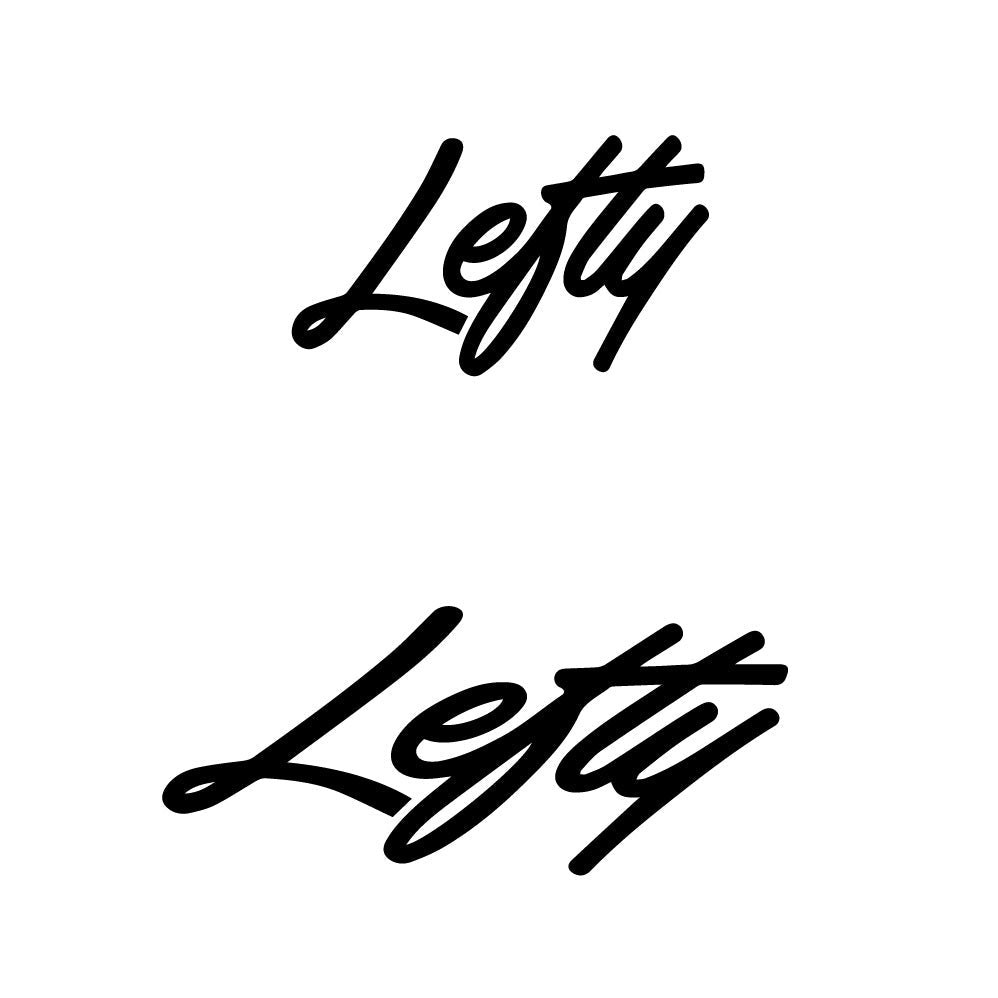 Stickers Lefty compatibles Autocollants fourche