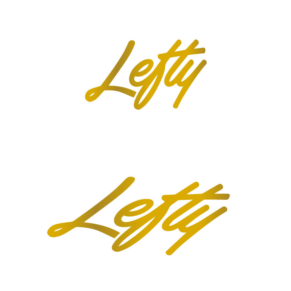 Stickers Lefty compatibles Autocollants fourche
