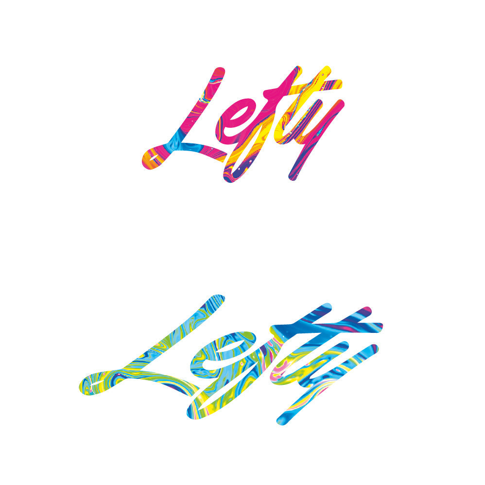 Stickers Lefty compatibles Autocollants fourche