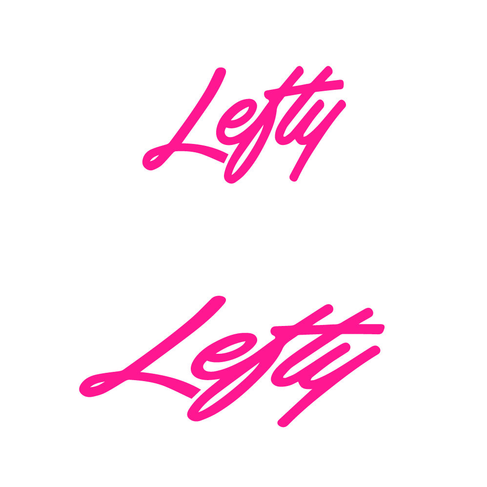 Stickers Lefty compatibles Autocollants fourche