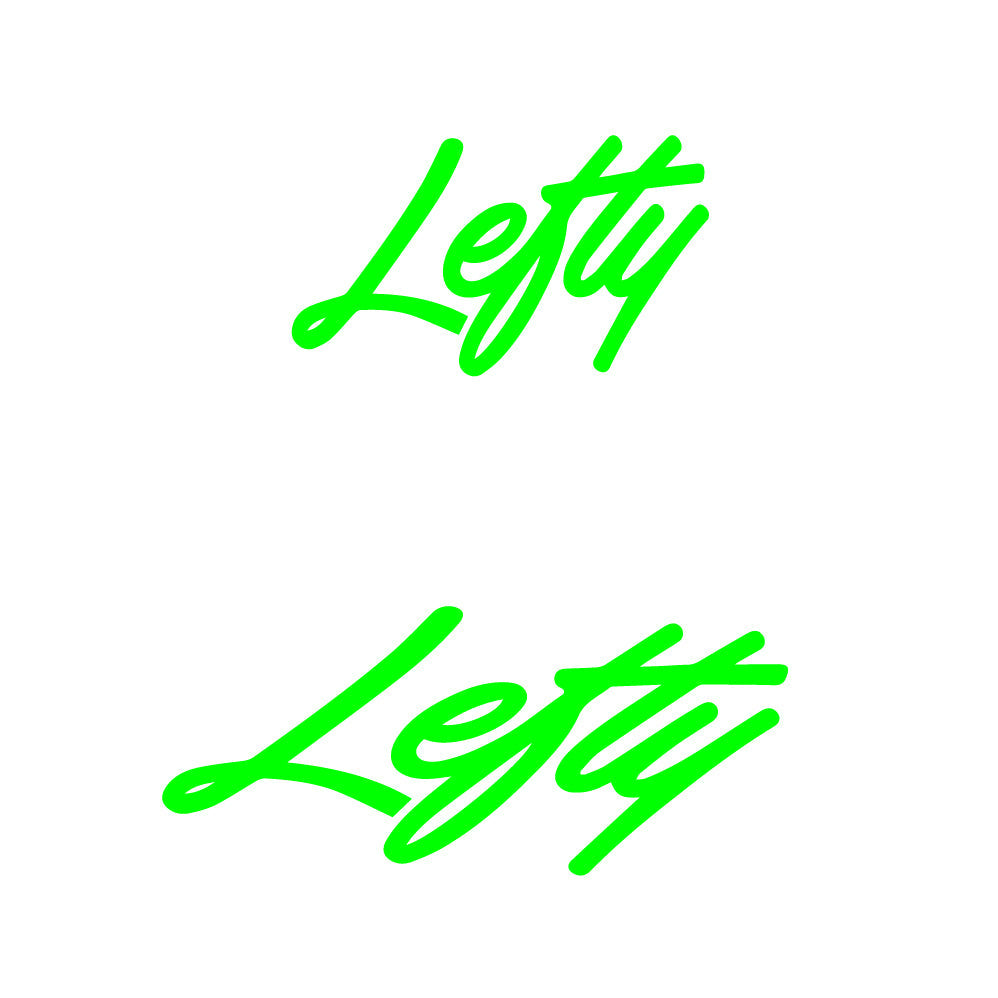 Stickers Lefty compatibles Autocollants fourche