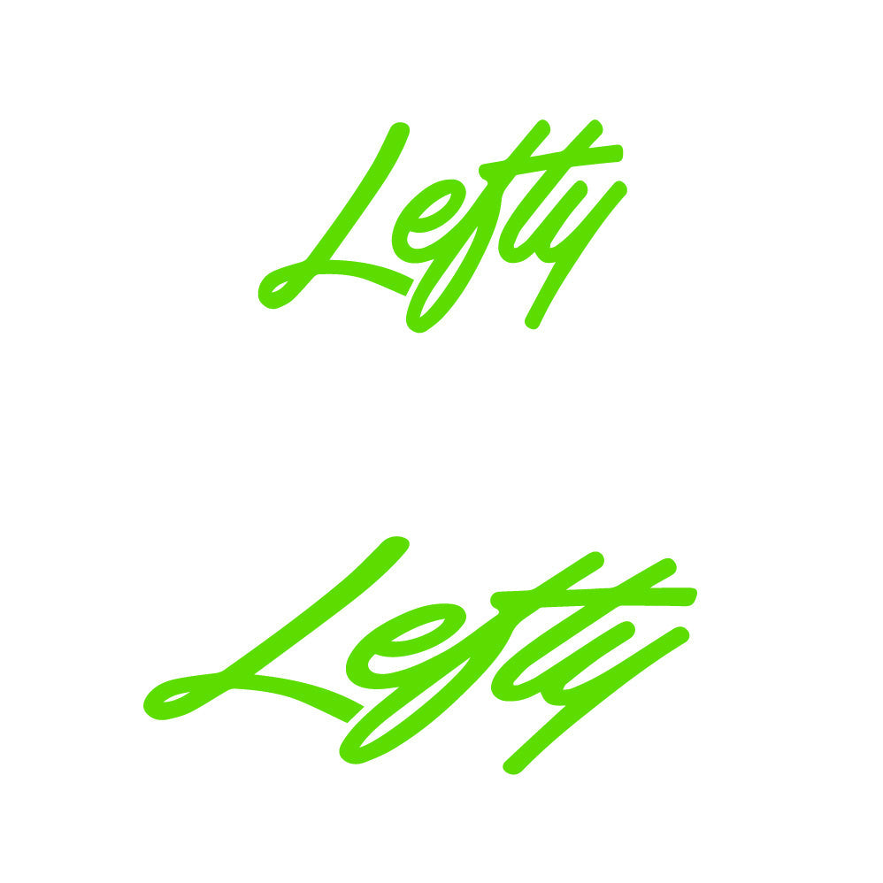 Stickers Lefty compatibles Autocollants fourche