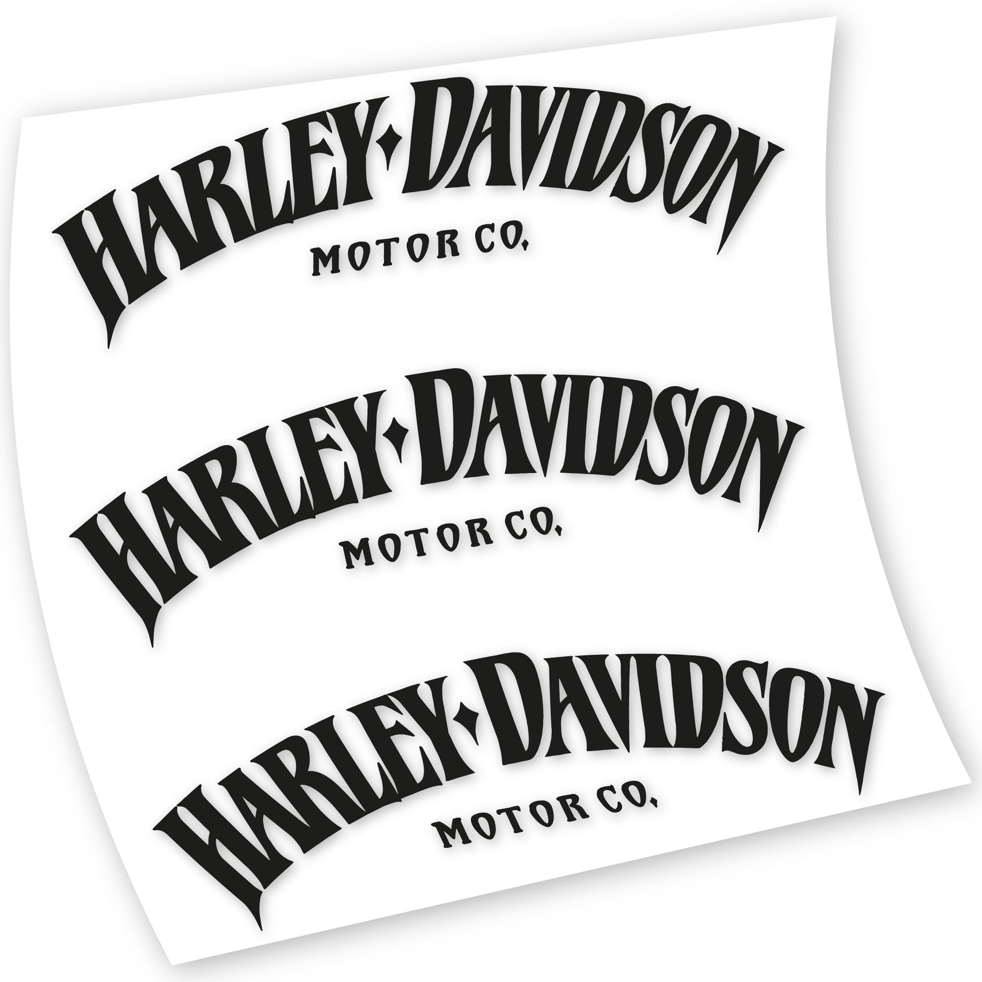 Stickers Harley Davidson, Motorcycle compatibles Autocollants