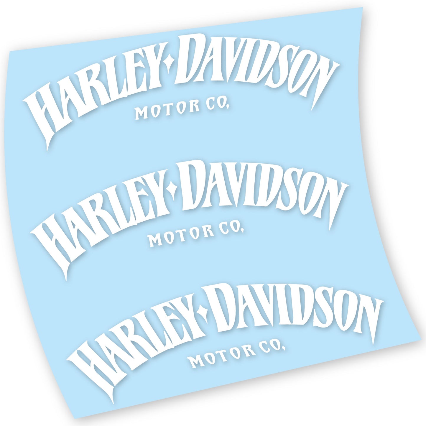 Stickers Harley Davidson, Motorcycle compatibles Autocollants