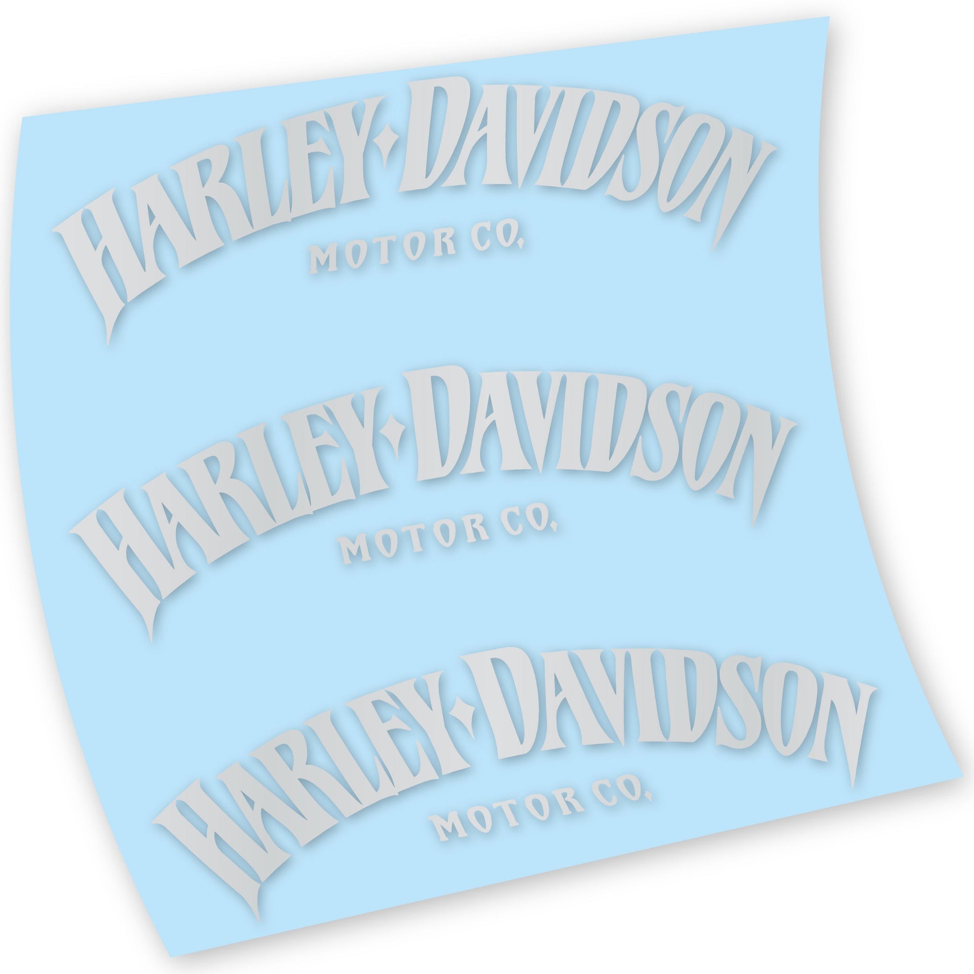 Stickers Harley Davidson, Motorcycle compatibles Autocollants