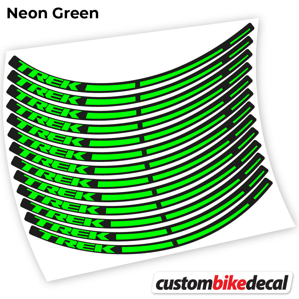 Decal for Trek wheel – bike sticker vinyl