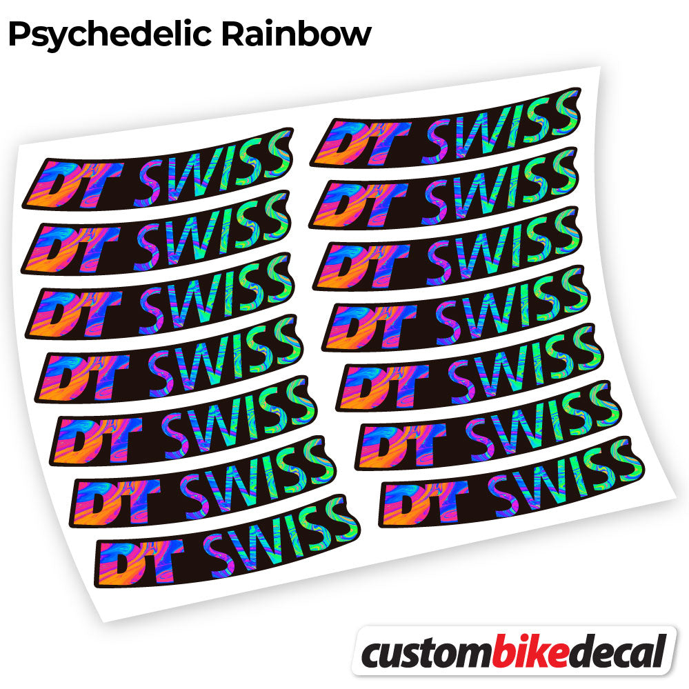 Decal for DT Swiss Logo Bikes MTB wheel – bike sticker vinyl, view 23