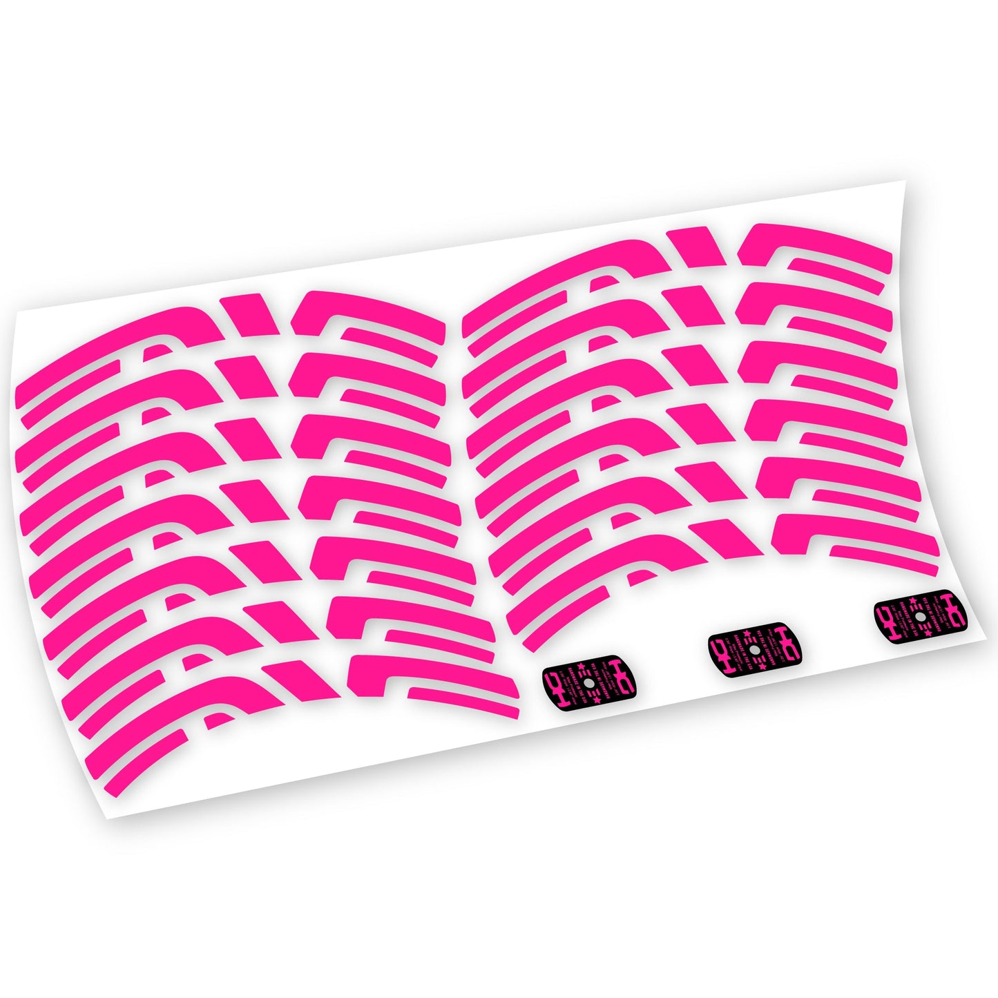 Stickers Enve DH compatibles Autocollants roues VTT