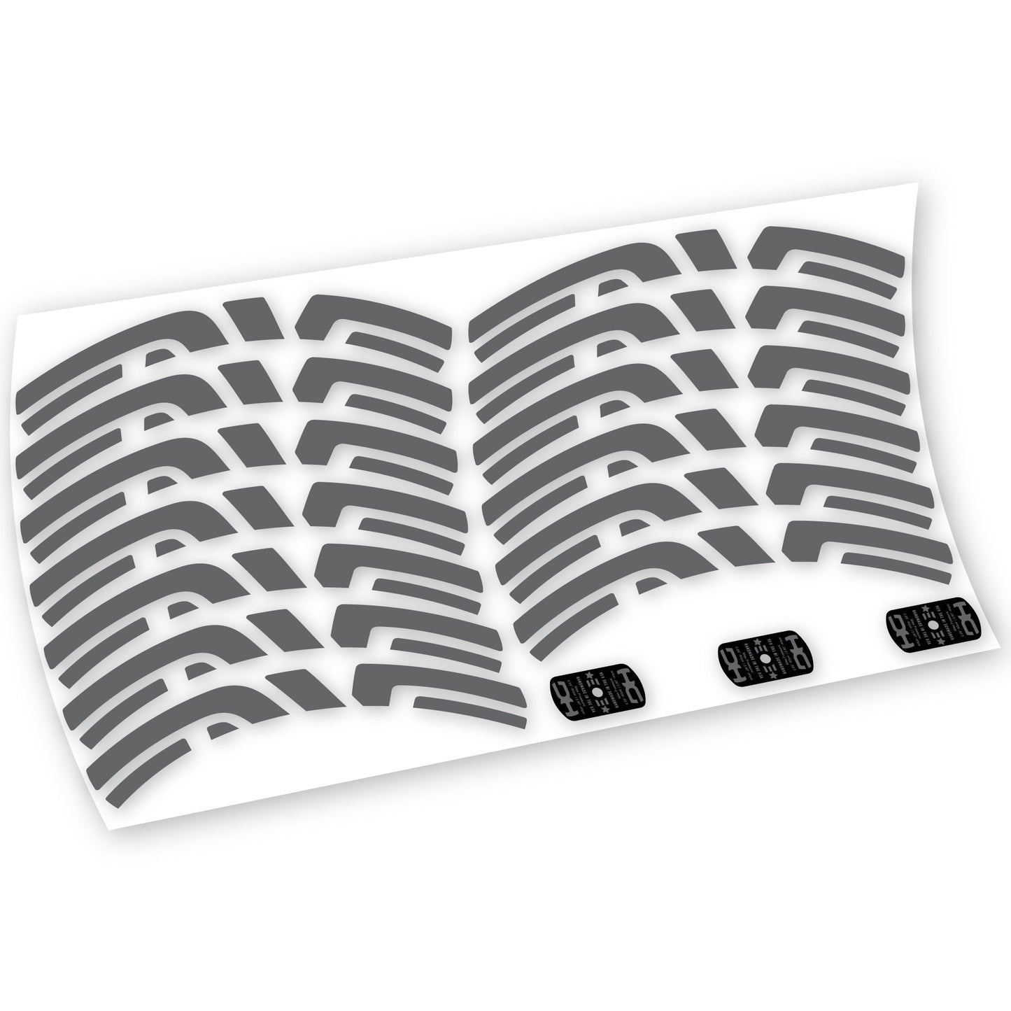 Stickers Enve DH compatibles Autocollants roues VTT