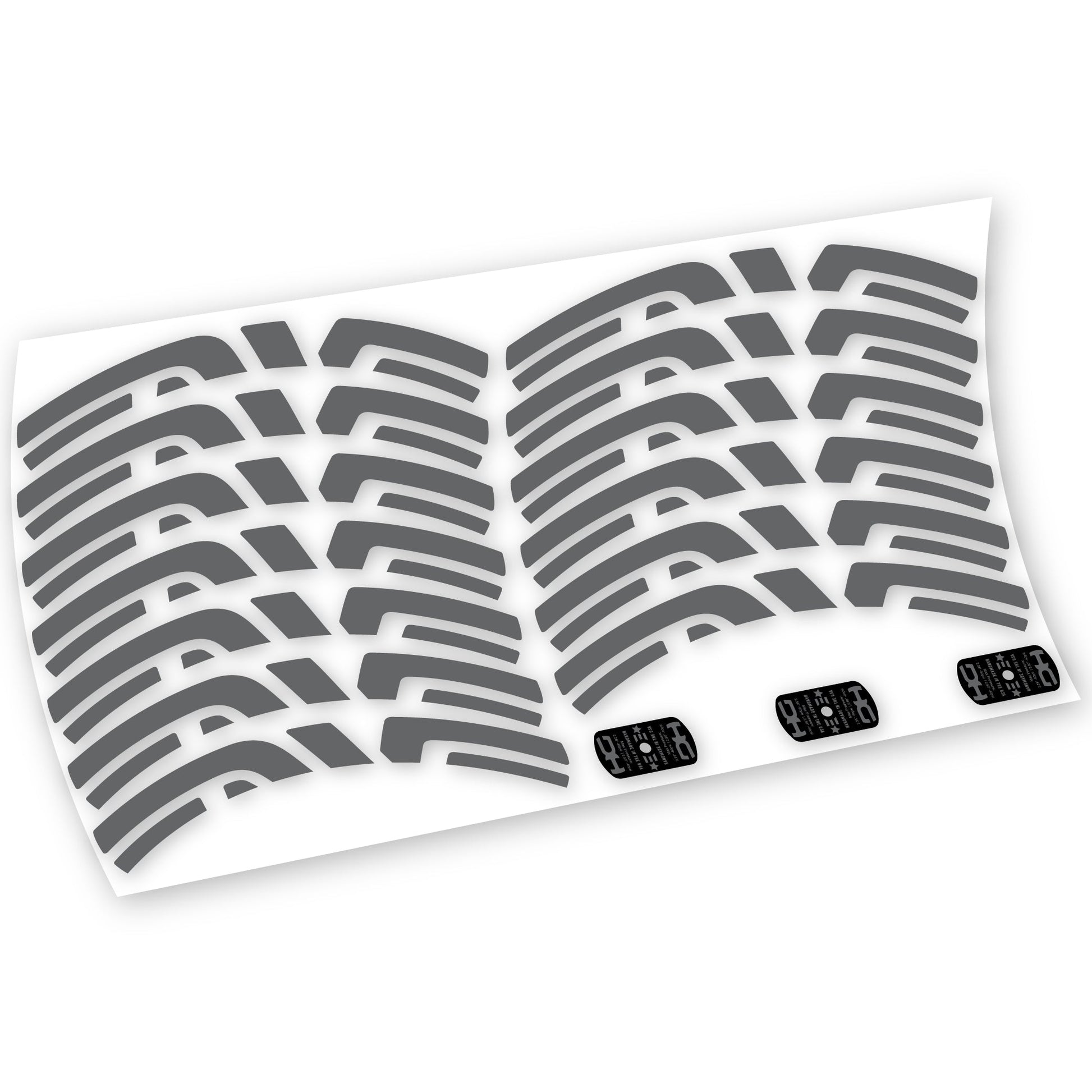 Stickers Enve DH compatibles Autocollants roues VTT