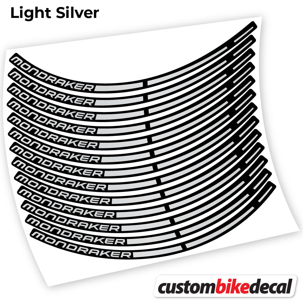 Decal for Mondraker MTB wheel 29" – bike sticker vinyl