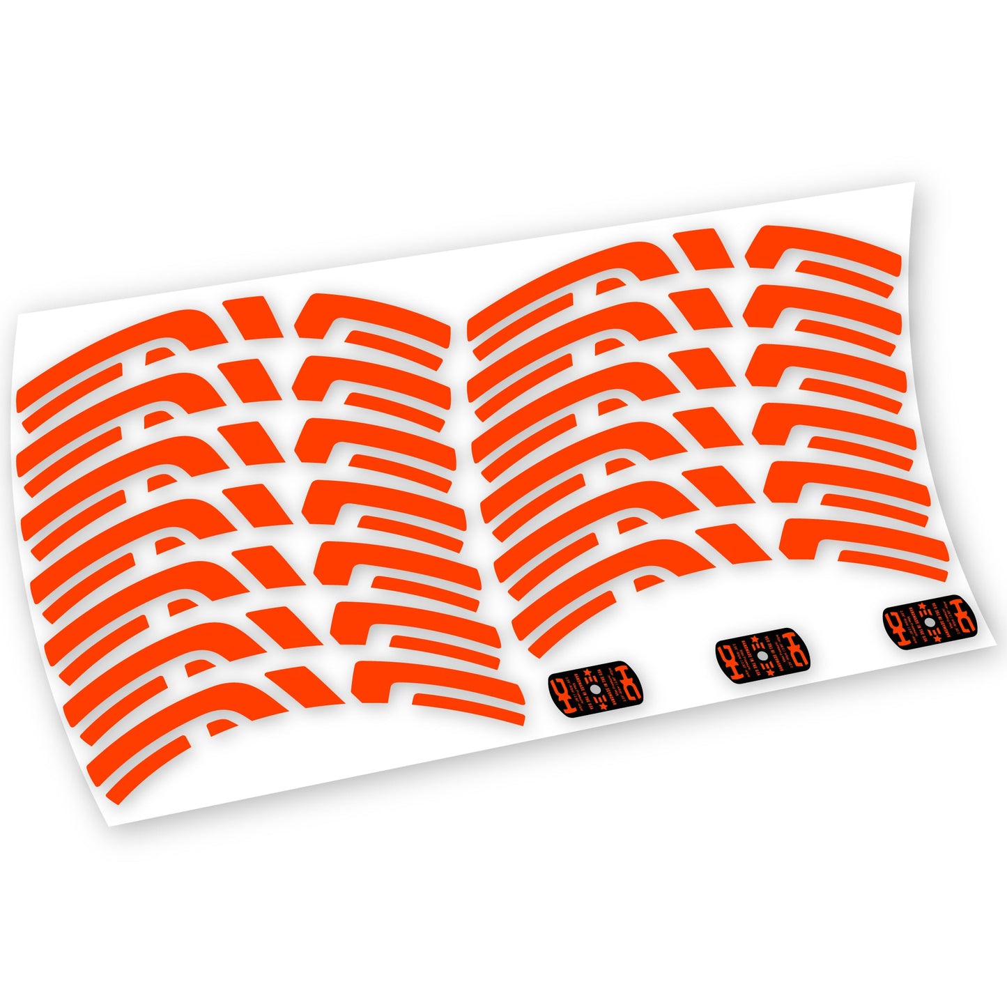 Stickers Enve DH compatibles Autocollants roues VTT