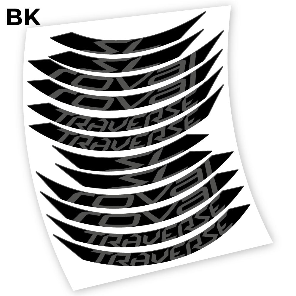 Stickers Roval Traverse SL 650B compatibles Autocollants roues 650B