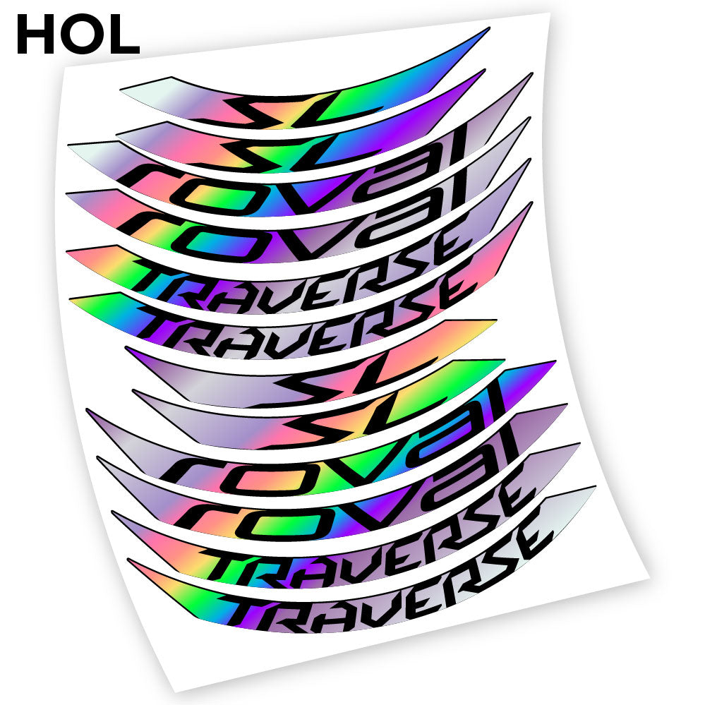 Stickers Roval Traverse SL 650B compatibles Autocollants roues 650B