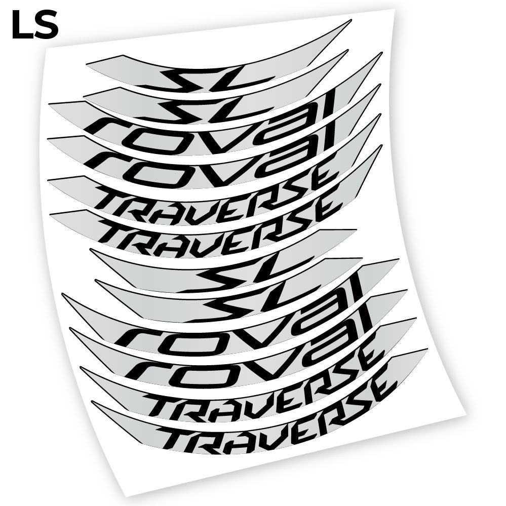 Stickers Roval Traverse SL 650B compatibles Autocollants roues 650B
