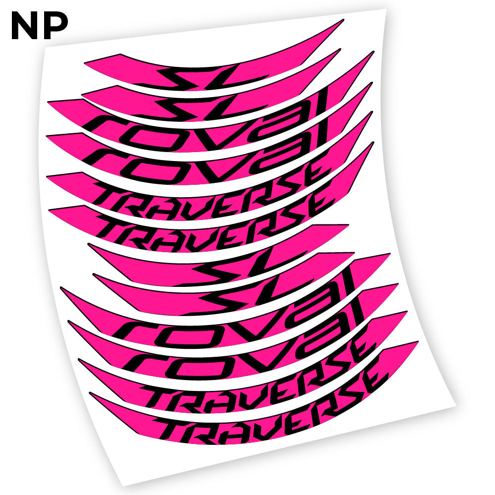 Stickers Roval Traverse SL 650B compatibles Autocollants roues 650B