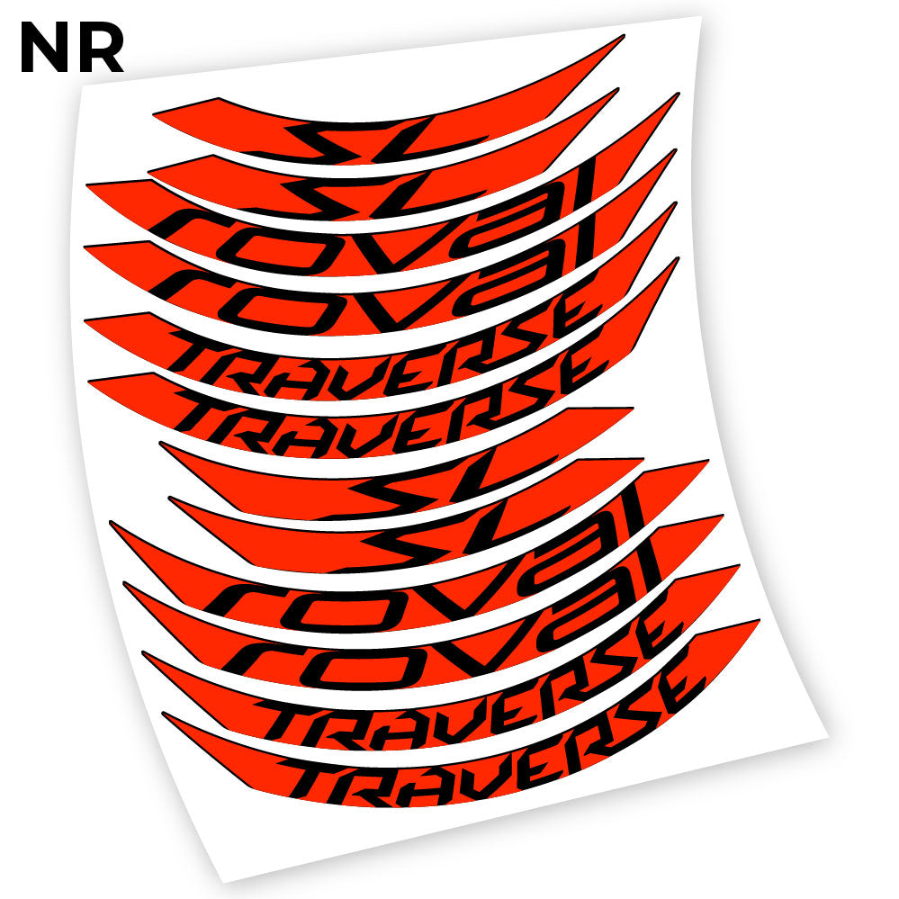 Stickers Roval Traverse SL 650B compatibles Autocollants roues 650B