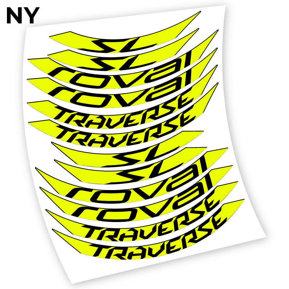 Stickers Roval Traverse SL 650B compatibles Autocollants roues 650B