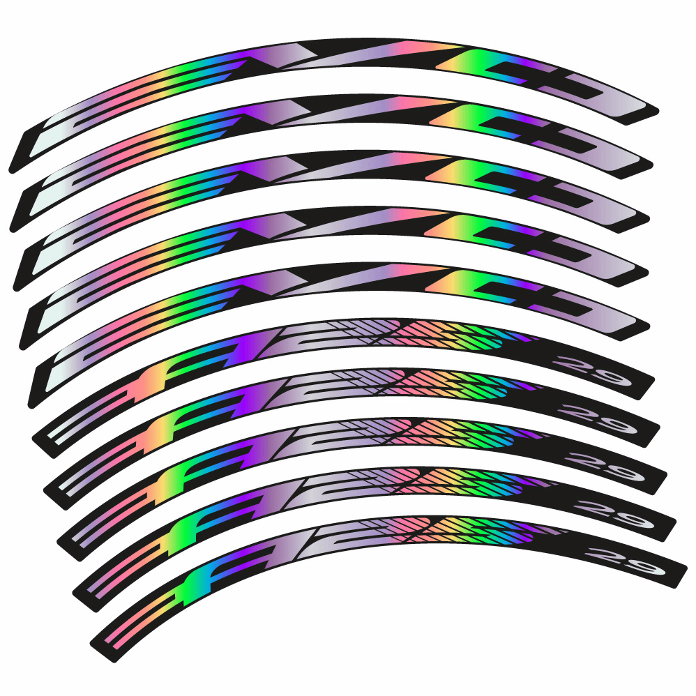 Stickers BH Evo A25 compatibles Autocollants roues VTT 29"