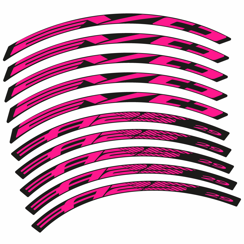 Stickers BH Evo A25 compatibles Autocollants roues VTT 29"