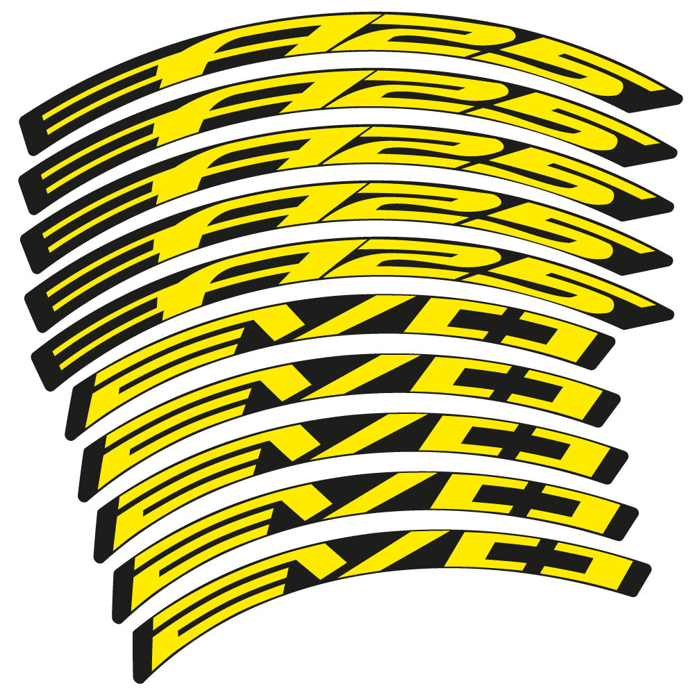 Stickers BH Evo A25 compatibles Autocollants roues VTT 29"