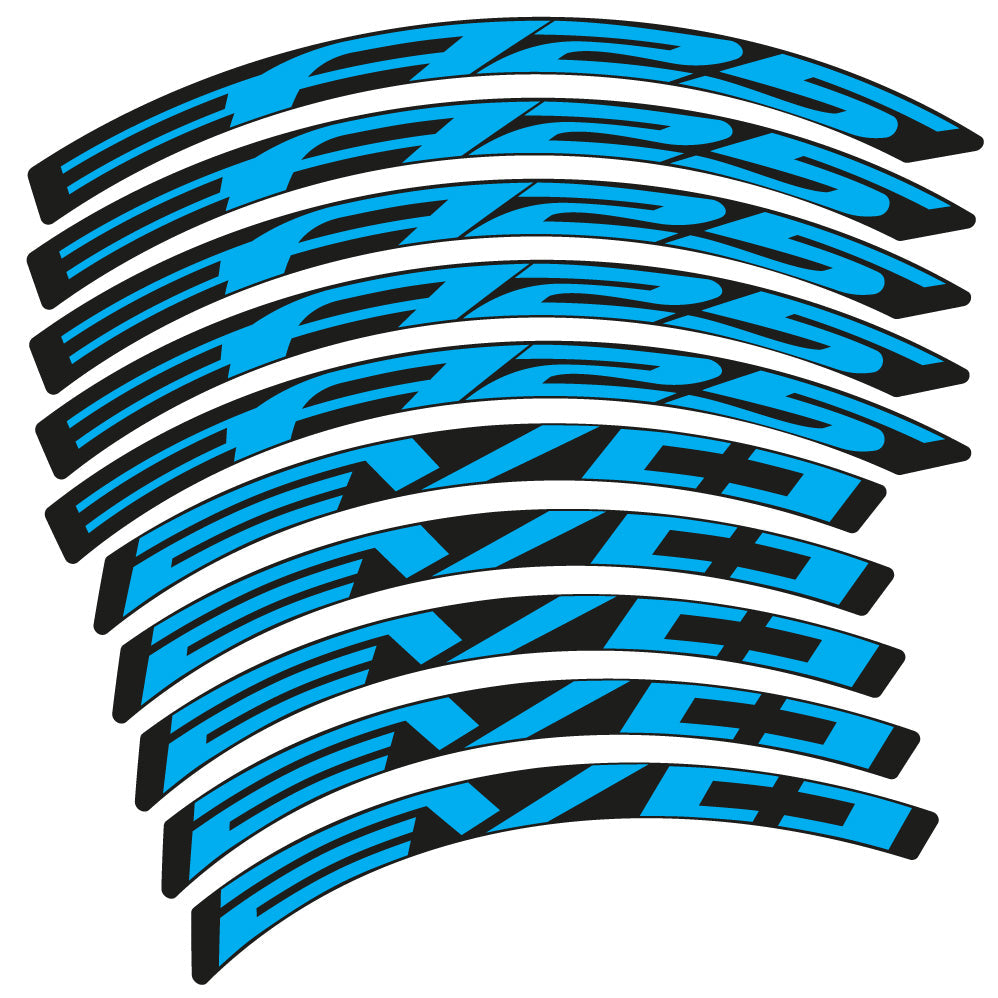 Stickers BH Evo A25 compatibles - Autocollants roue vélo VTT