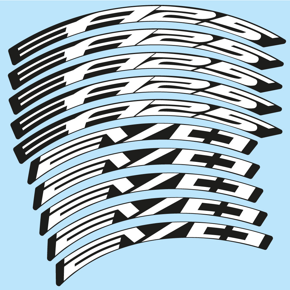 Stickers BH Evo A25 compatibles Autocollants roues VTT 29"