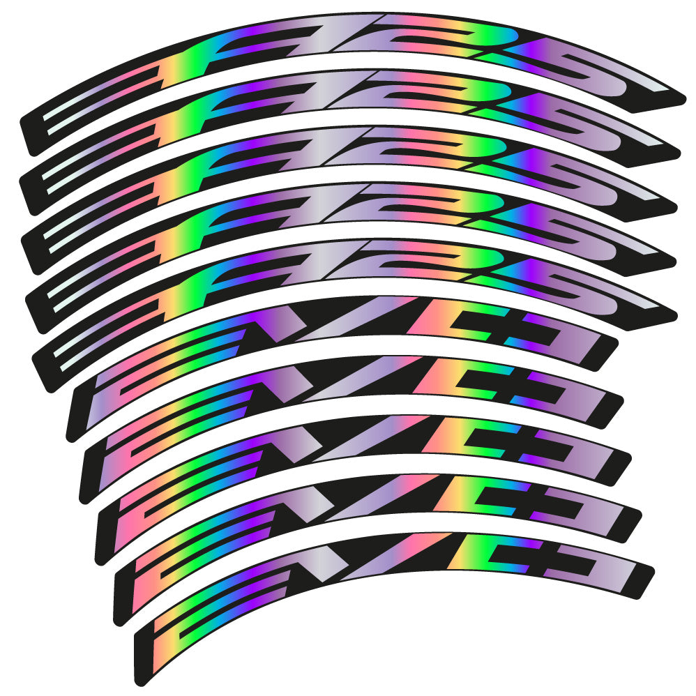 Stickers BH Evo A25 compatibles Autocollants roues VTT 29"