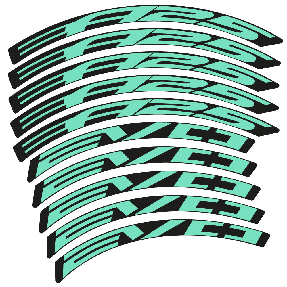 Stickers BH Evo A25 compatibles Autocollants roues VTT 29"