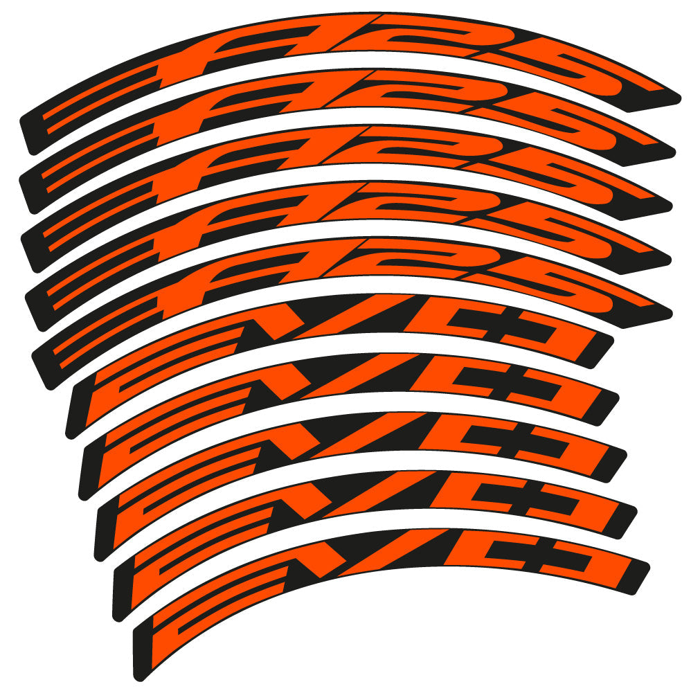 Stickers BH Evo A25 compatibles - Autocollants roue vélo VTT