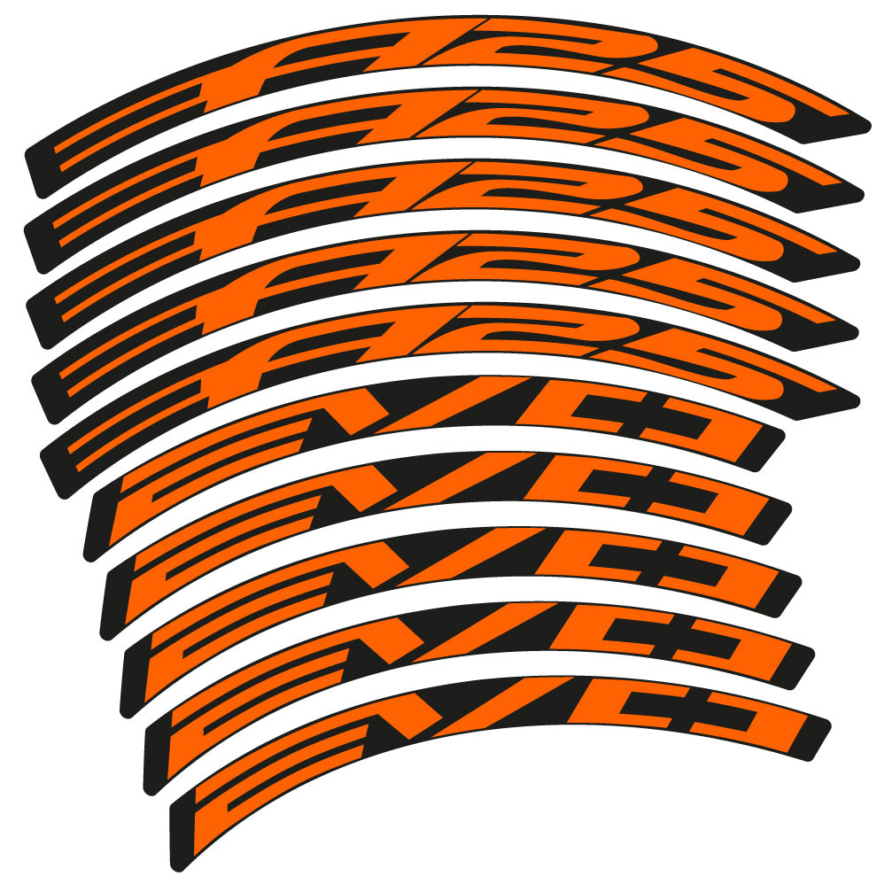 Stickers BH Evo A25 compatibles Autocollants roues VTT 29"