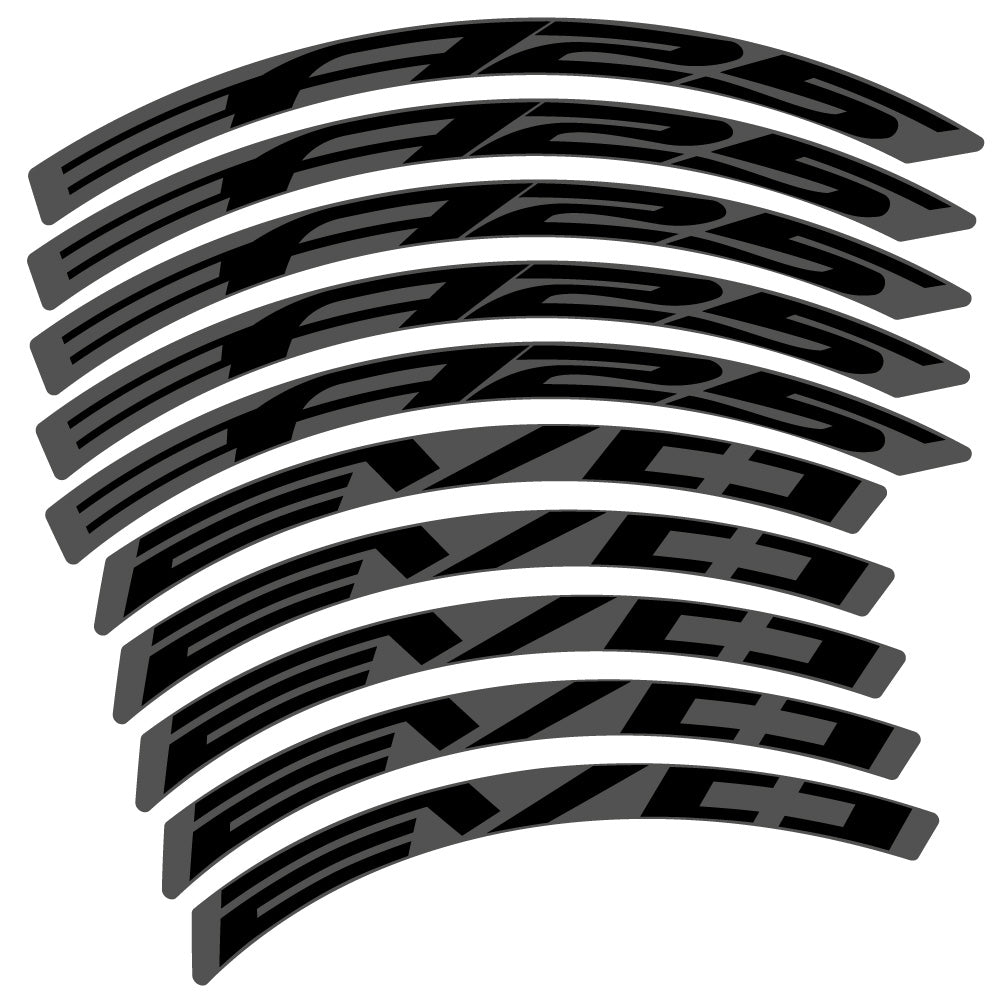 Stickers BH Evo A25 compatibles - Autocollants roue vélo VTT