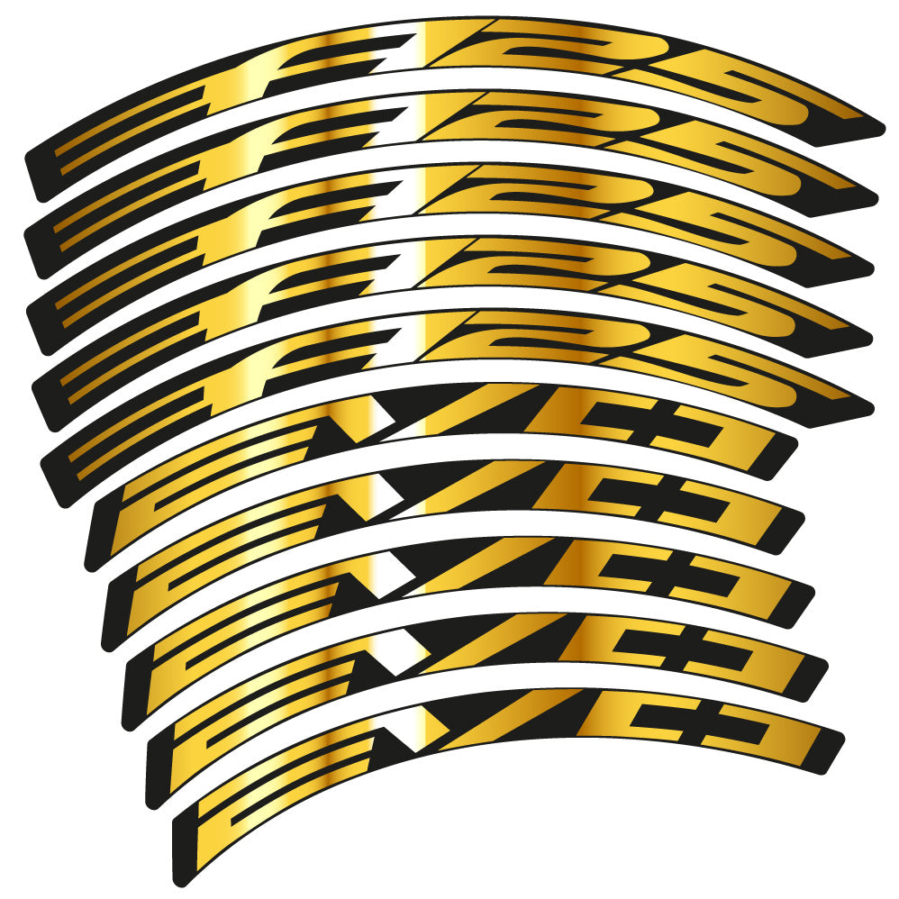 Stickers BH Evo A25 compatibles - Autocollants roue vélo VTT