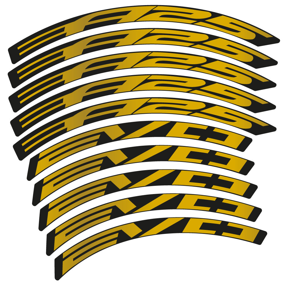 Stickers BH Evo A25 compatibles Autocollants roues VTT 29"