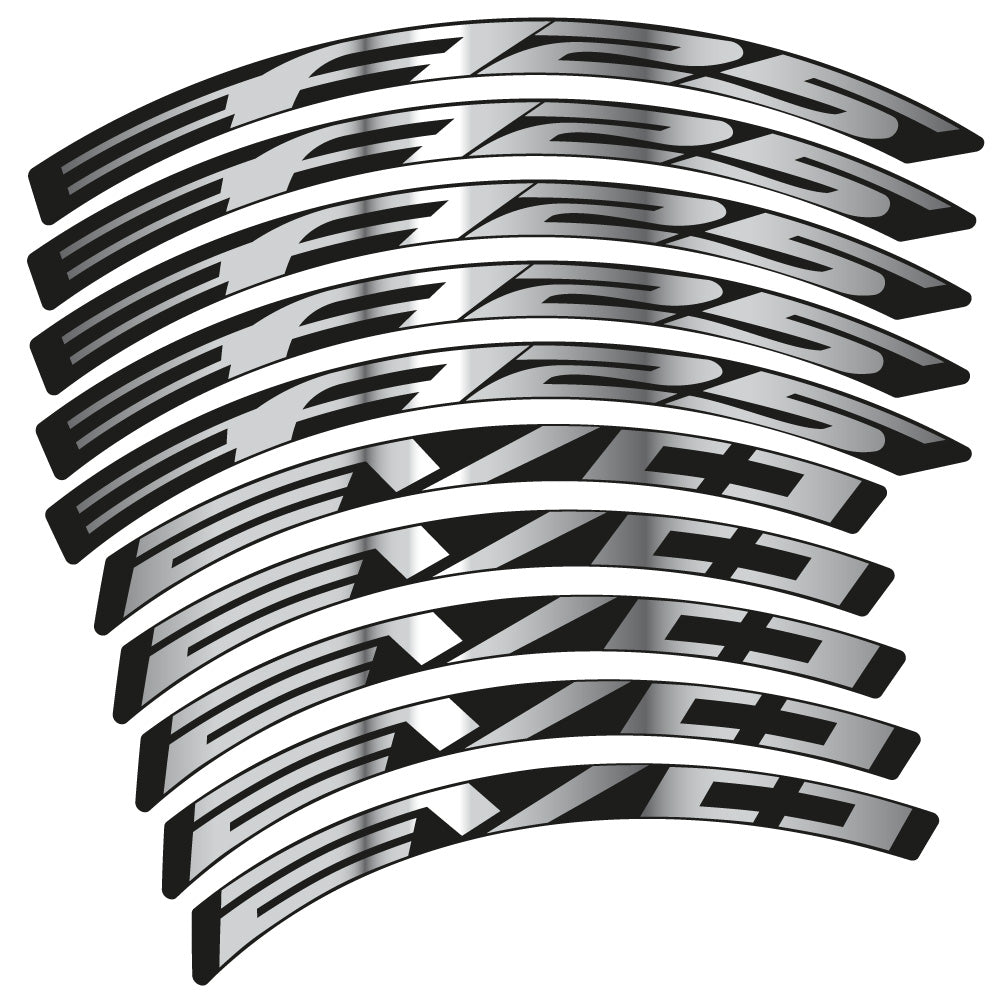 Stickers BH Evo A25 compatibles - Autocollants roue vélo VTT