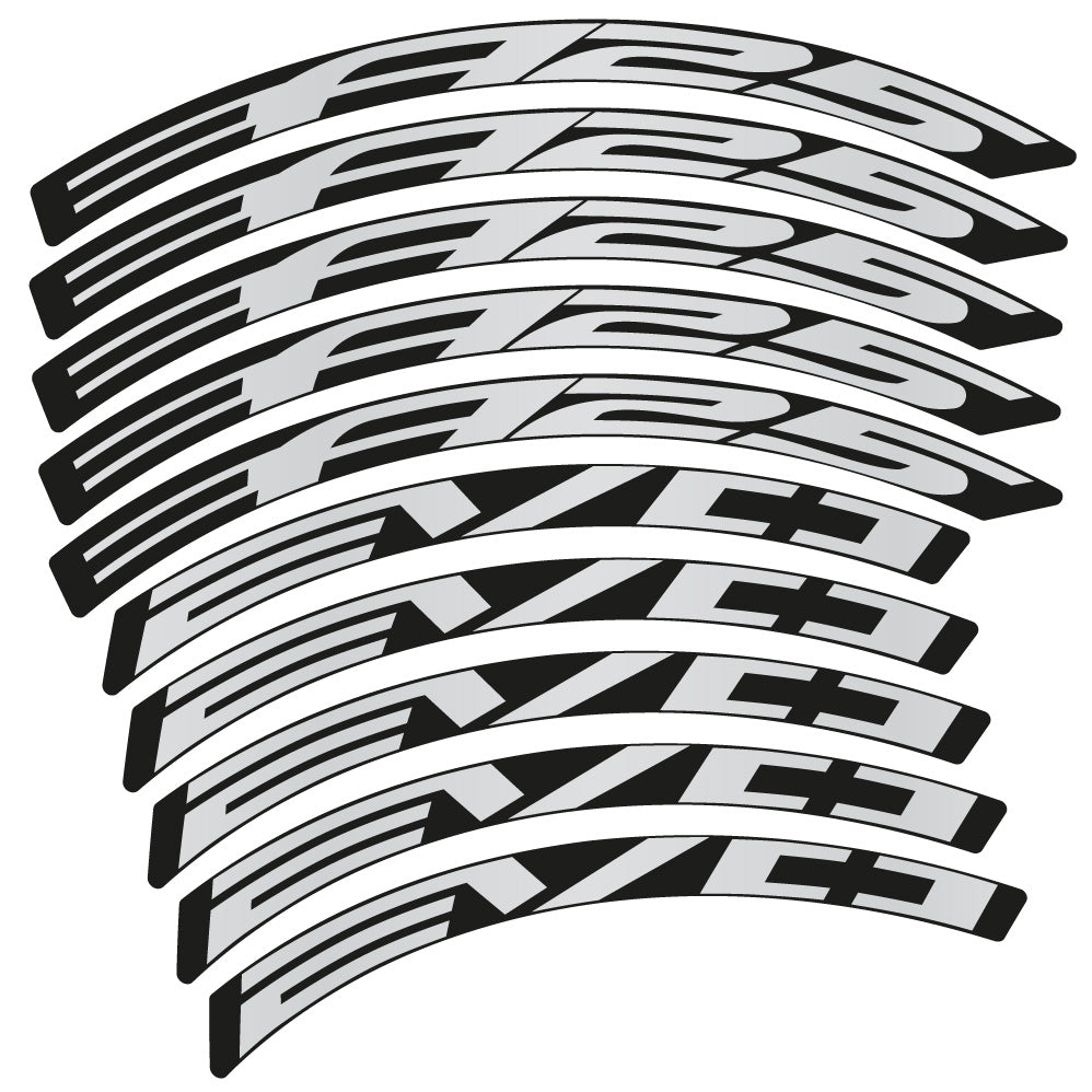 Stickers BH Evo A25 compatibles Autocollants roues VTT 29"