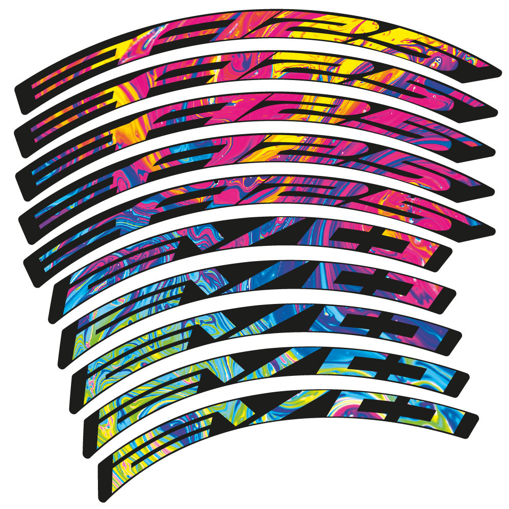 Stickers BH Evo A25 compatibles Autocollants roues VTT 29"