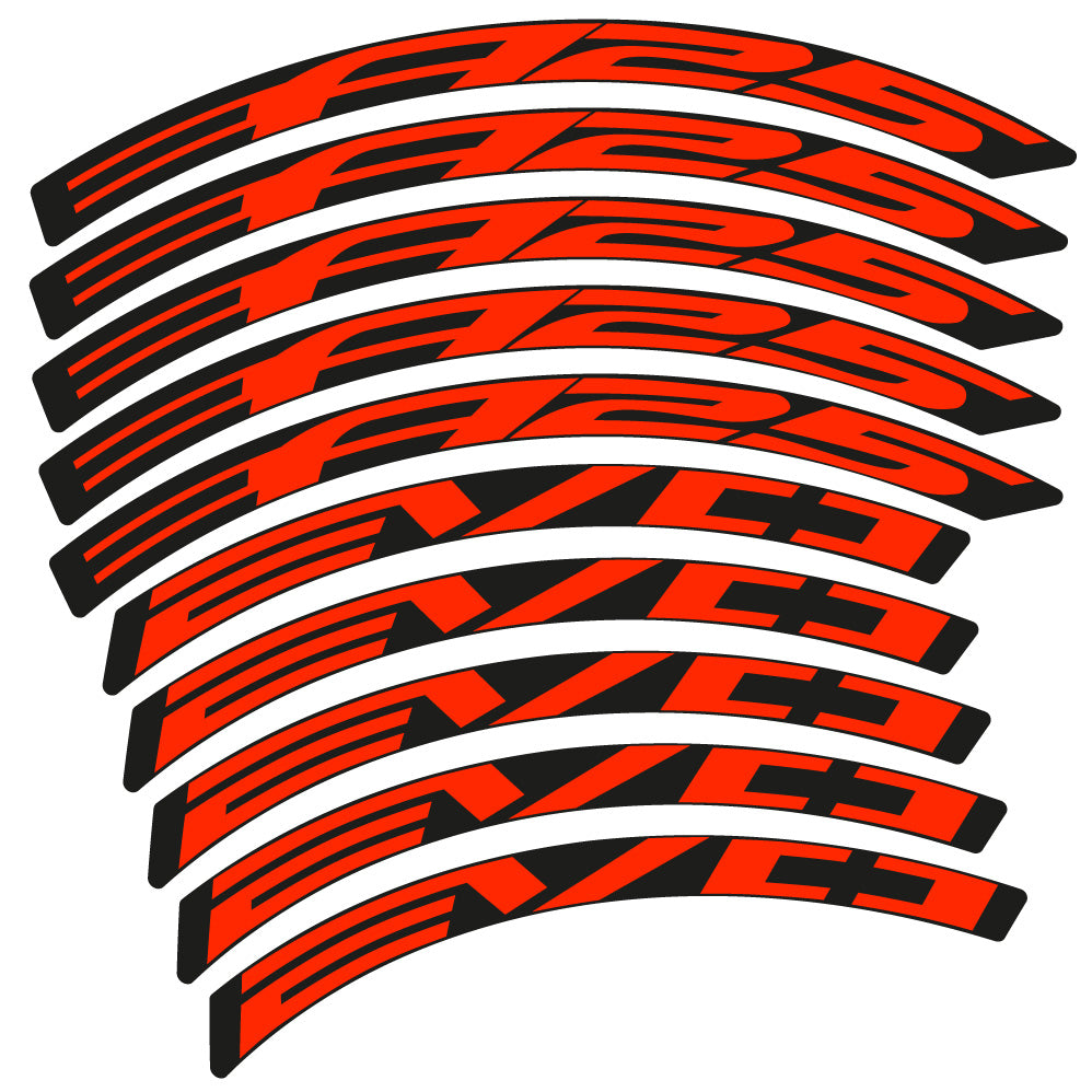 Stickers BH Evo A25 compatibles - Autocollants roue vélo VTT