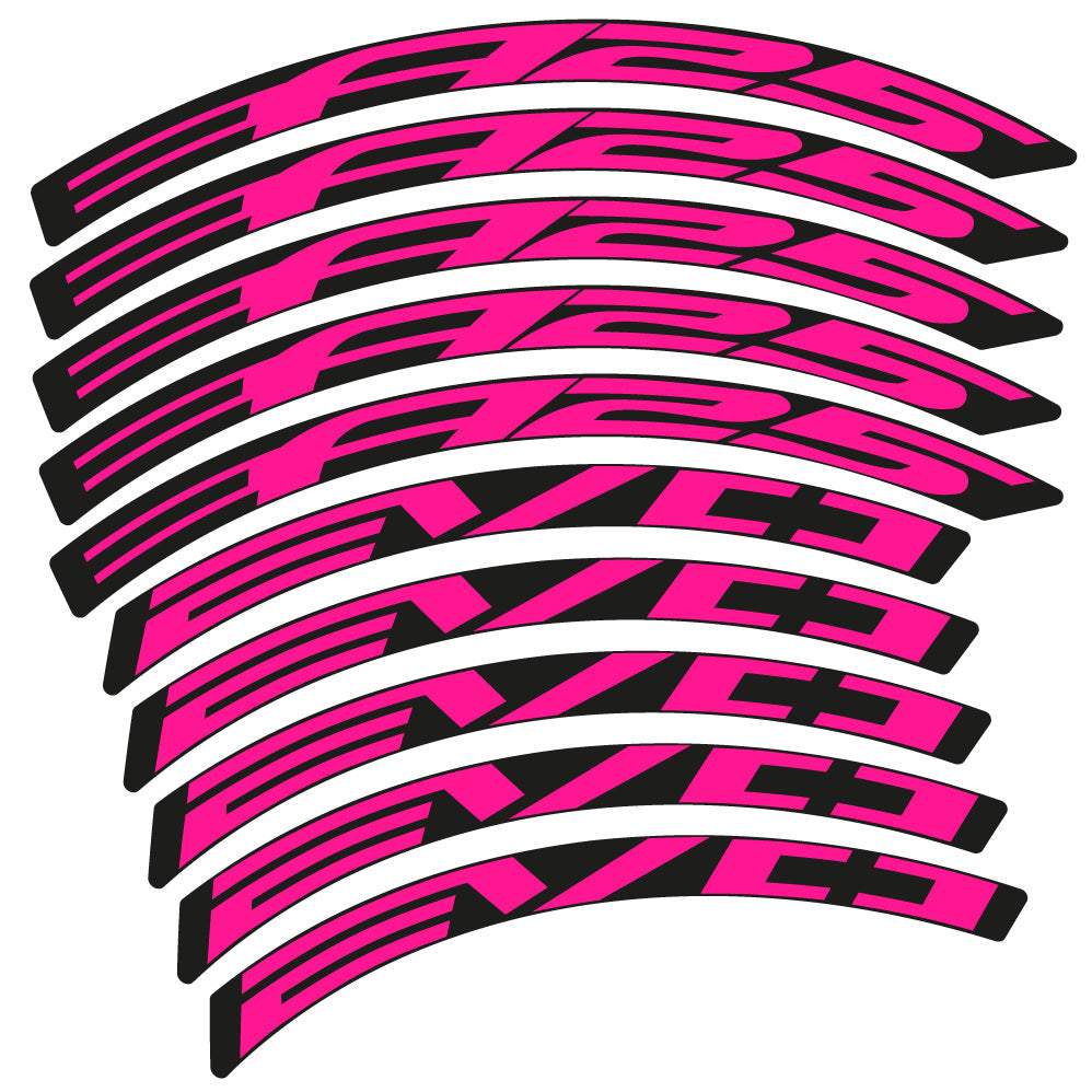 Stickers BH Evo A25 compatibles - Autocollants roue vélo VTT