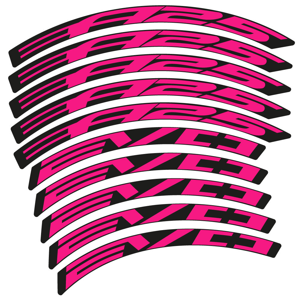 Stickers BH Evo A25 compatibles - Autocollants roue vélo VTT